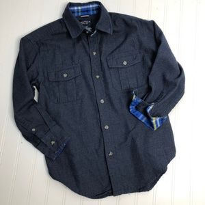 Nice Boy's Nautica Button Down Shirt